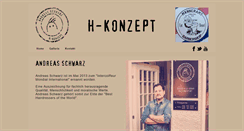 Desktop Screenshot of h-konzept.net
